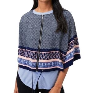 Christopher & Banks zip up jacket